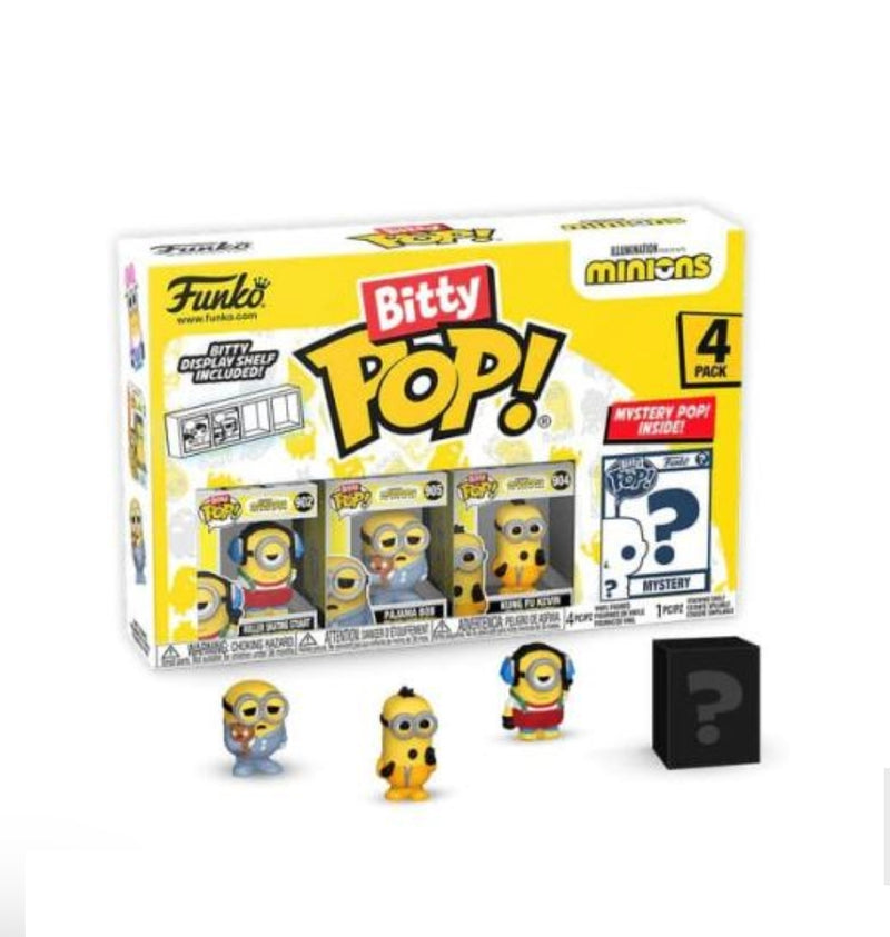 Minions bitty Pops select from options
