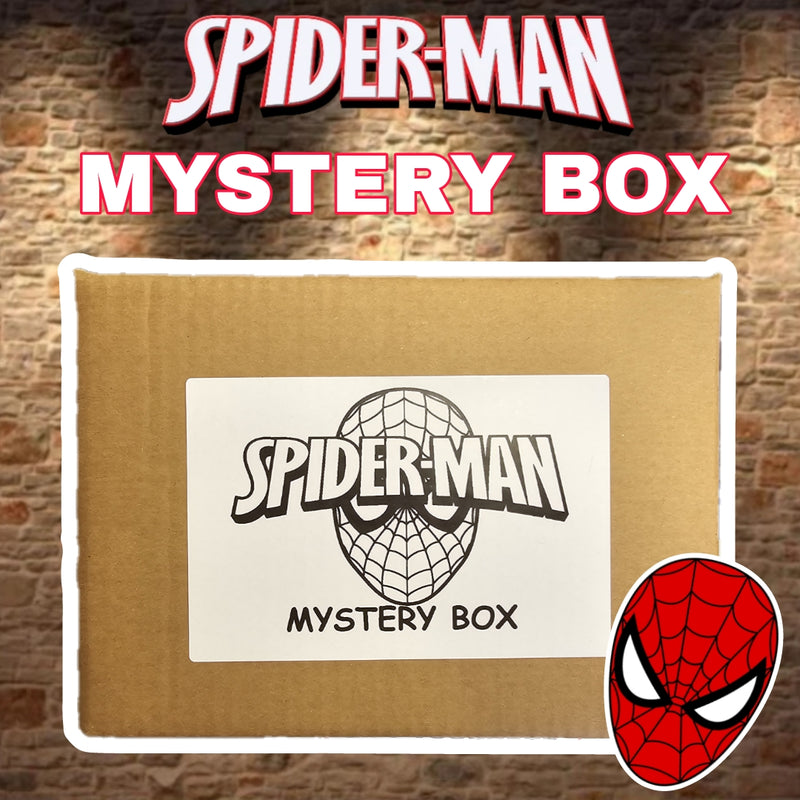 Spiderman mystery box