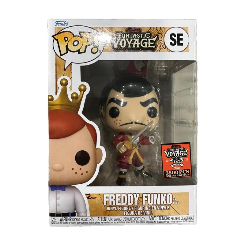 Freddy as Captain Hook online edition  funko fundays pop