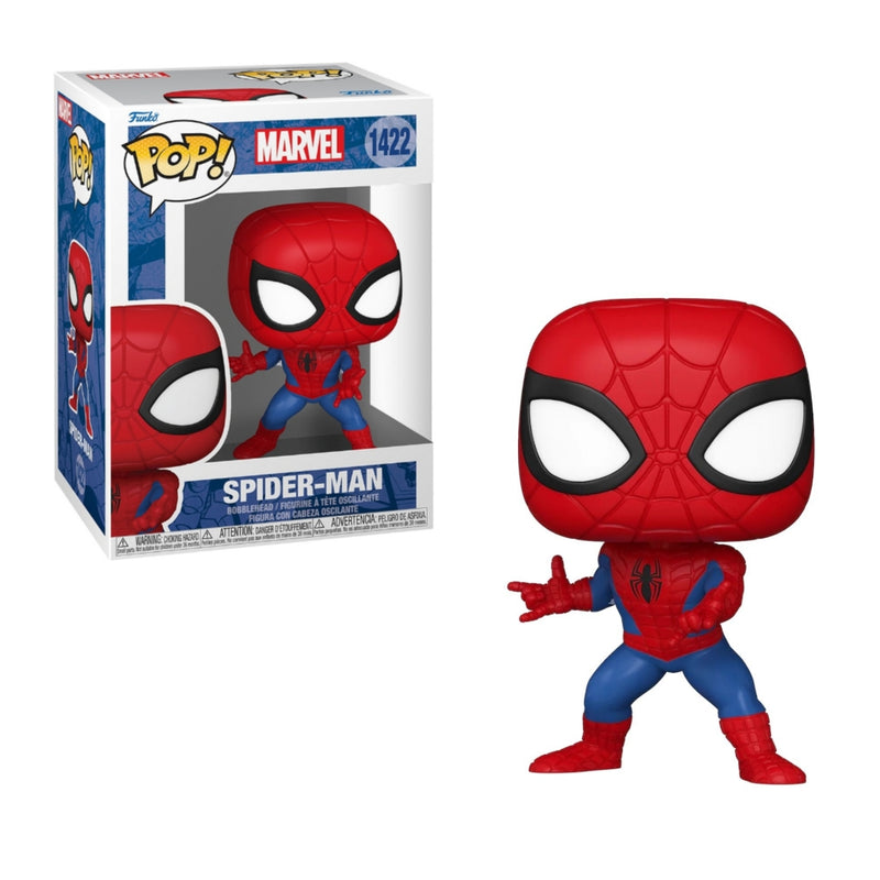 Spiderman marvel classic funko pop