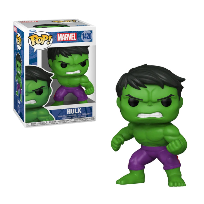 Hulk marvel classic funko pop