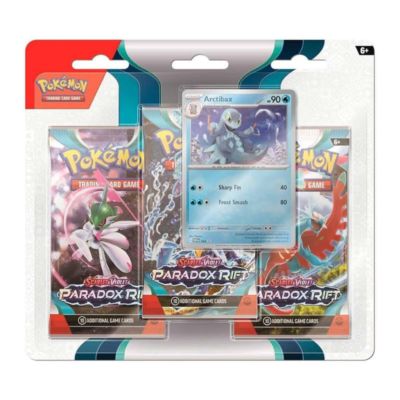 Pokemon paradox rift 3 pack blister