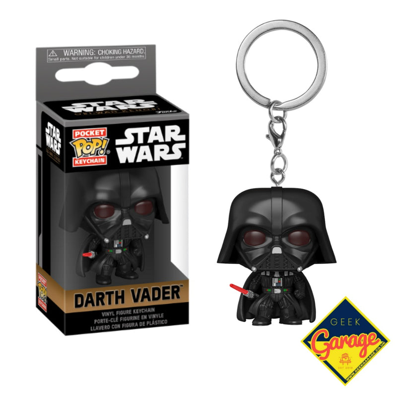 Star wars Darth vader pop keychain