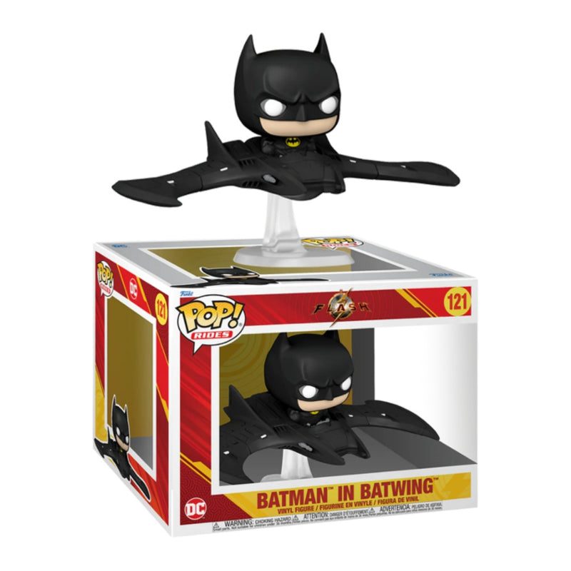 Batman in Batwing the flash movie funko pop