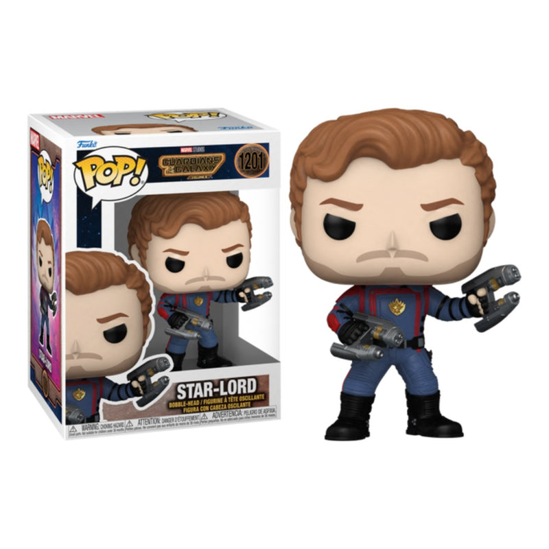 Star lord guardians vol 3 funko pop
