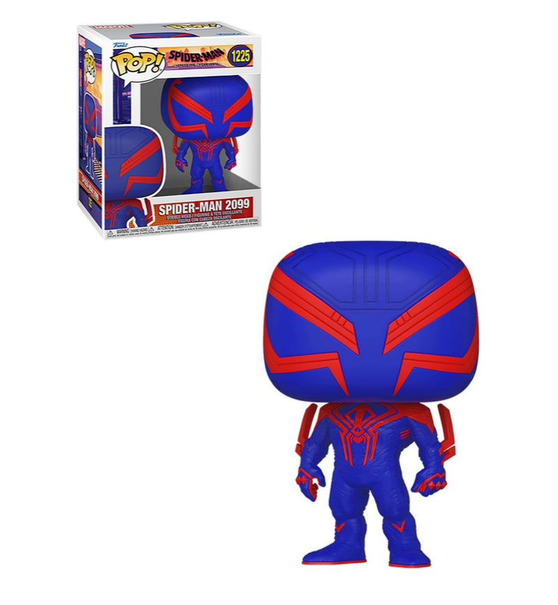 Spiderman 2099 funko pop from accross the spiderverse