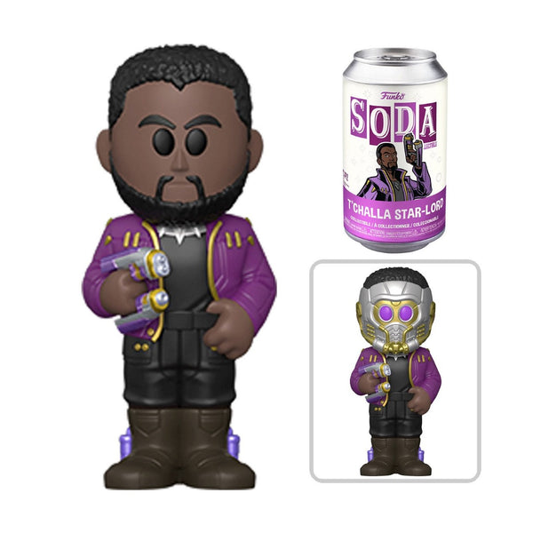 T Challa as star lord funko soda figure