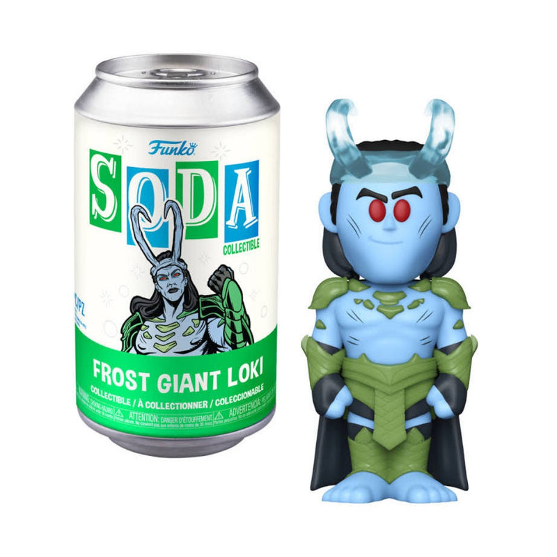Frost giant Loki funko soda figure
