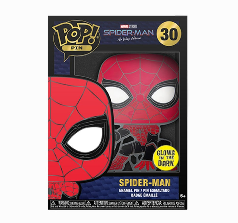 Spiderman pop pin