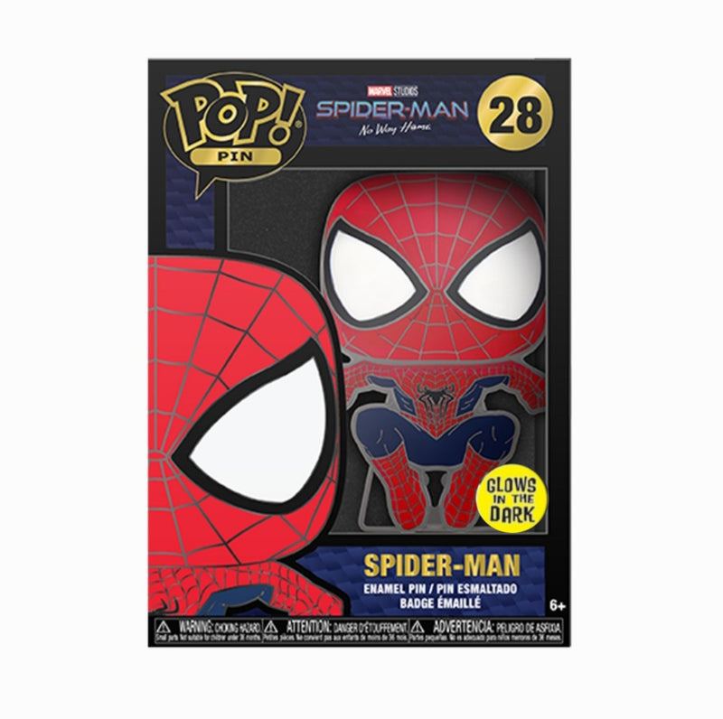 Spiderman pop pin