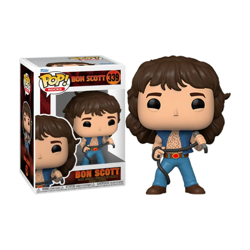 Bon scott funko pop