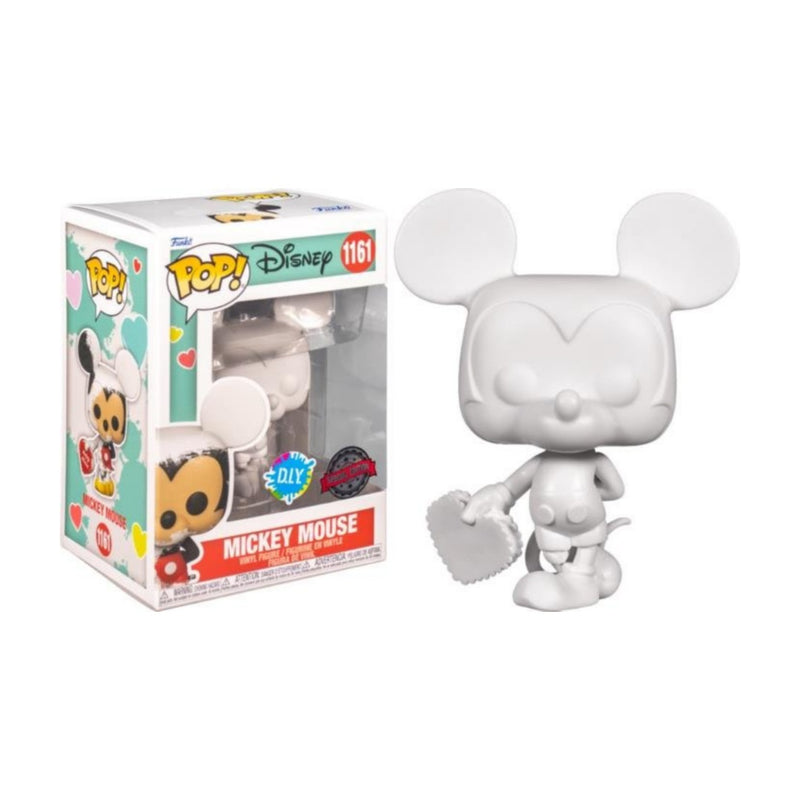 DIY mickey mouse heart funko pop special edition