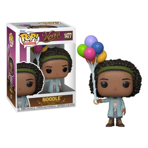 Noodle from wonka funko pop