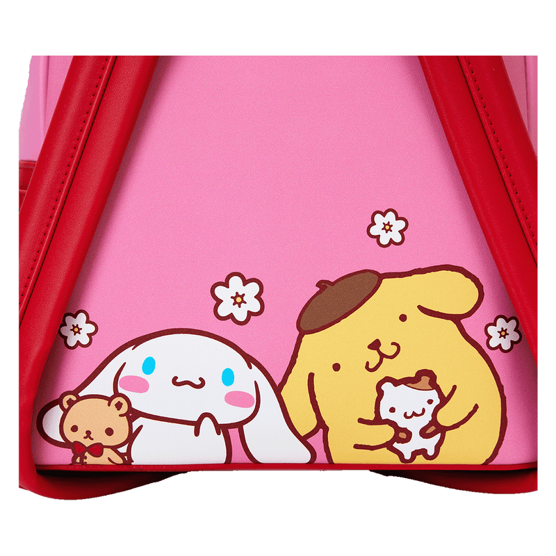 LOUNGEFLY
HELLO KITTY & FRIENDS RED AND PINK MINI BACKPACK - SANRIO