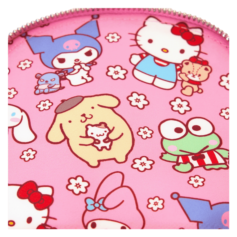 LOUNGEFLY
HELLO KITTY & FRIENDS RED AND PINK MINI BACKPACK - SANRIO