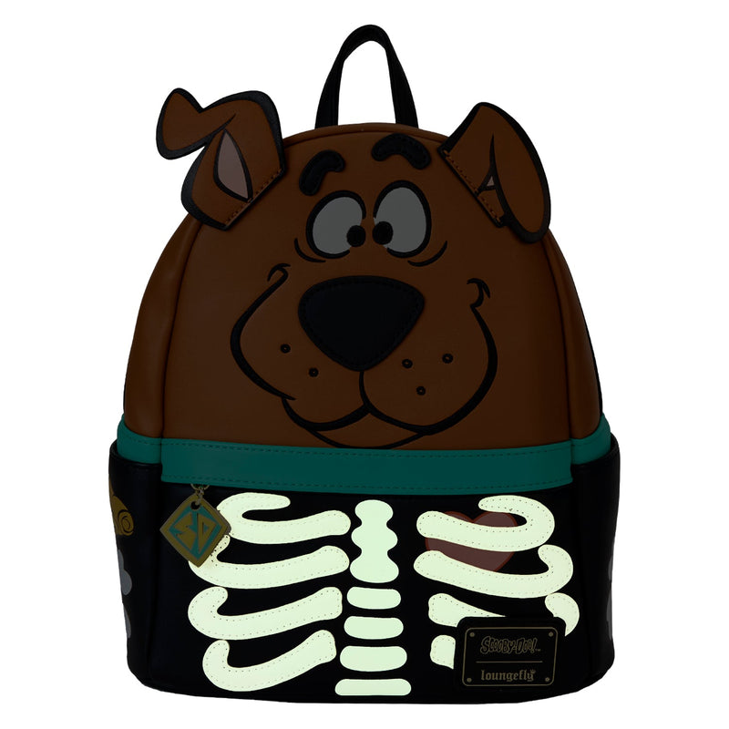 LOUNGEFLY
SCOOBY DOO SKELETON COSPLAY MINI BACKPACK