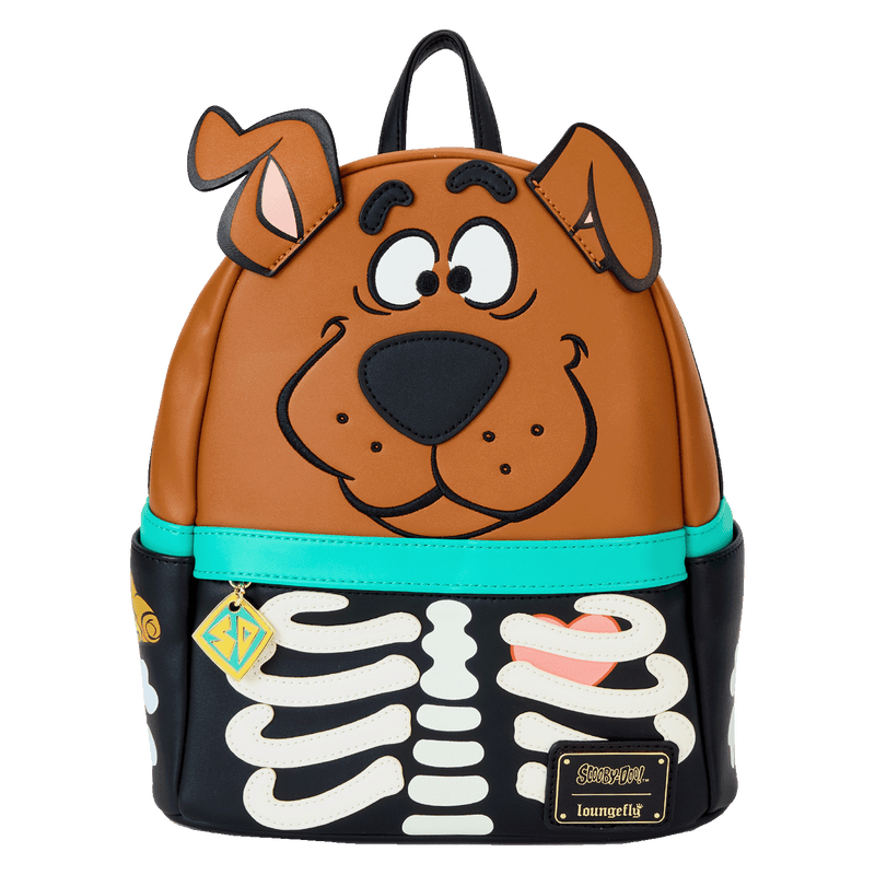 LOUNGEFLY
SCOOBY DOO SKELETON COSPLAY MINI BACKPACK