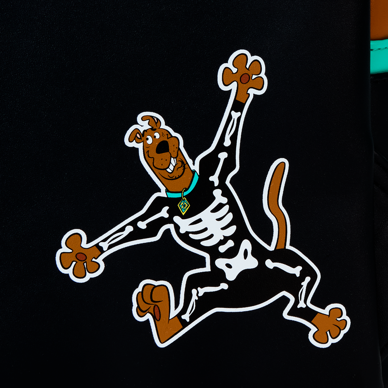 LOUNGEFLY
SCOOBY DOO SKELETON COSPLAY MINI BACKPACK