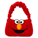 Elmo Sesame Street Loungefly Plush Crossbody Bag
