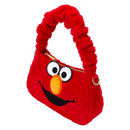 Elmo Sesame Street Loungefly Plush Crossbody Bag