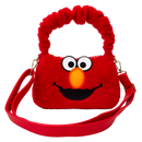 Elmo Sesame Street Loungefly Plush Crossbody Bag