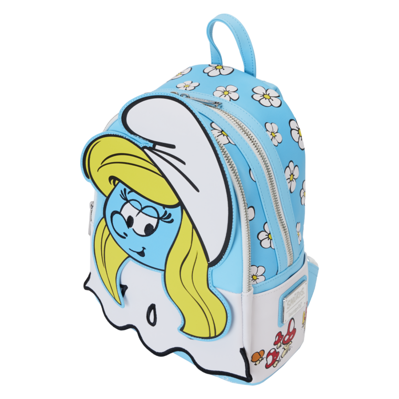 LOUNGEFLY
SMURFETTE COSPLAY MINI BACKPACK - THE SMURFS