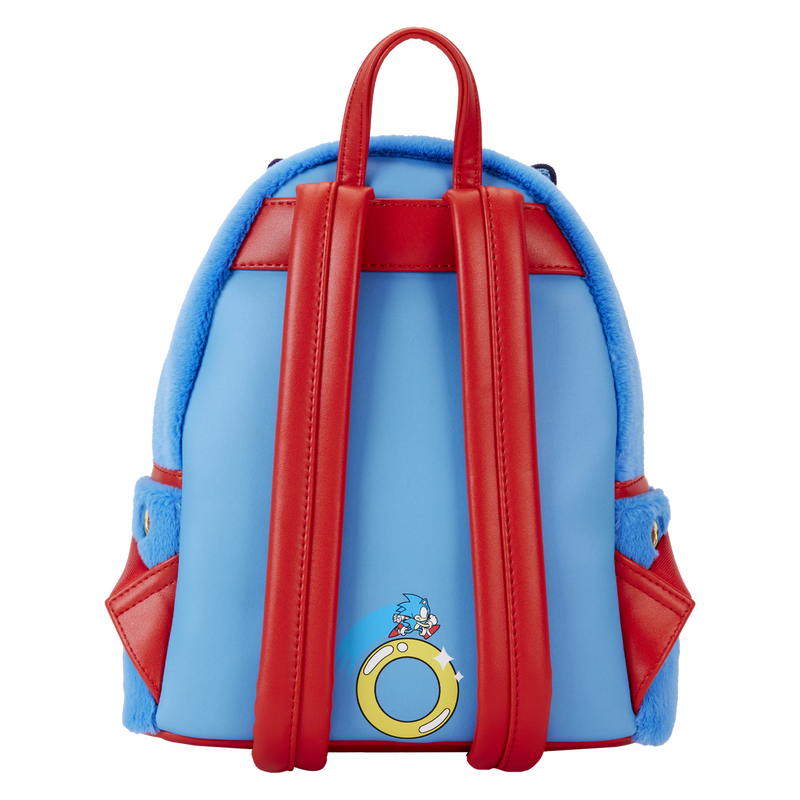 LOUNGEFLY
SONIC THE HEDGEHOG CLASSIC COSPLAY MINI BACKPACK - SEGA