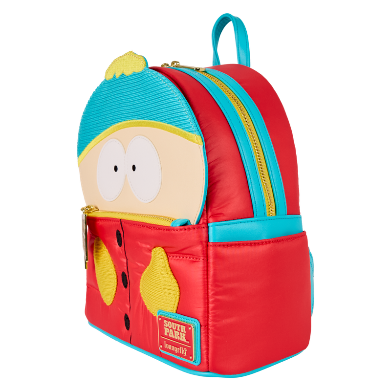 Cartman from Southpark loungefly mini backpack in stock