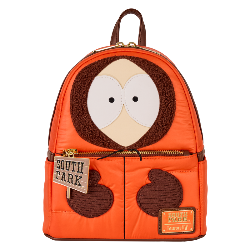Kenny from Southpark loungefly mini backpack in stock
