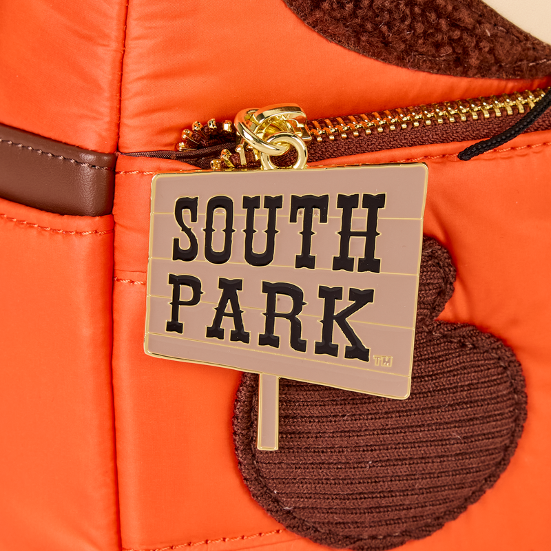 Kenny from Southpark loungefly mini backpack in stock