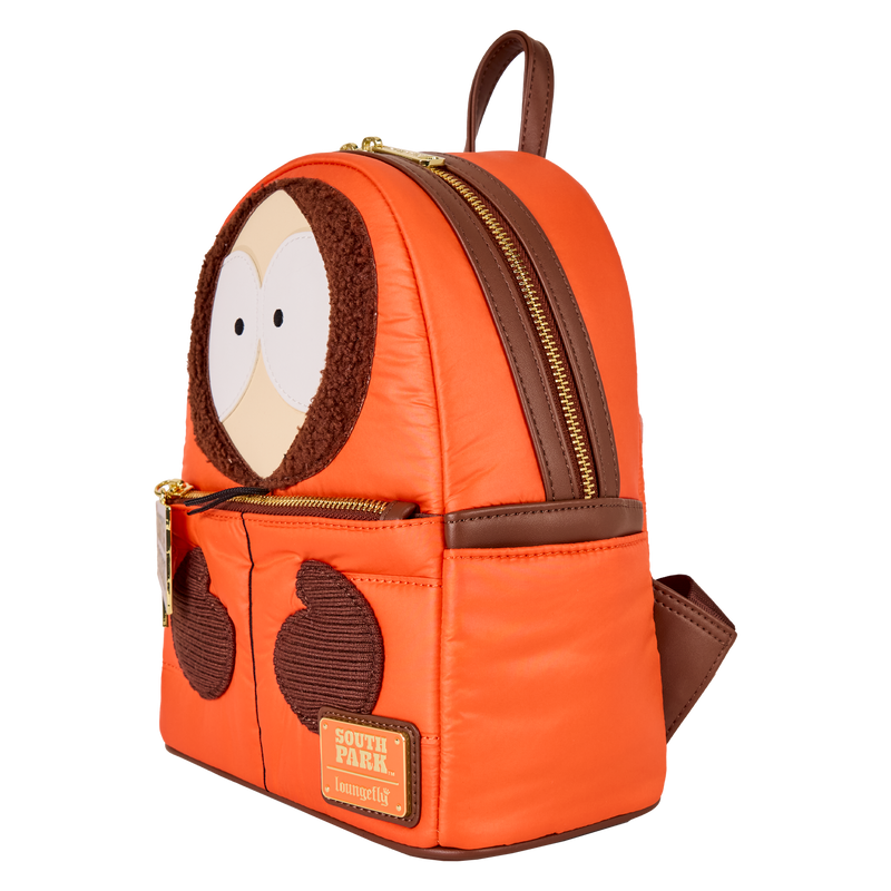 Kenny from Southpark loungefly mini backpack in stock
