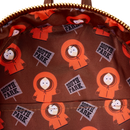 Kenny from Southpark loungefly mini backpack in stock