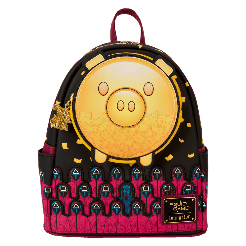 LOUNGEFLY
PIGGY BANK MINI BACKPACK - SQUID GAME