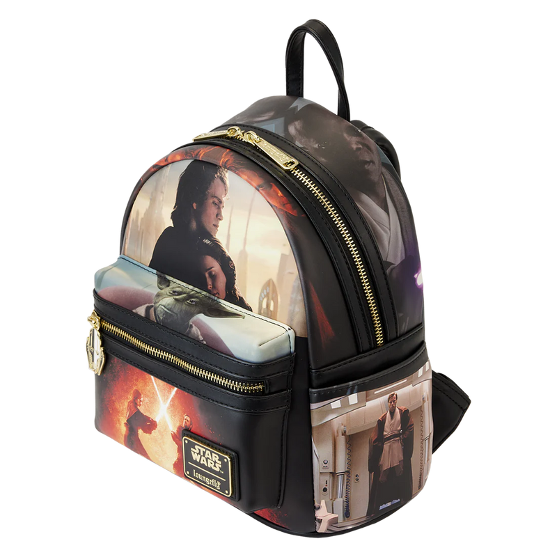 Star wars mini clearance backpack