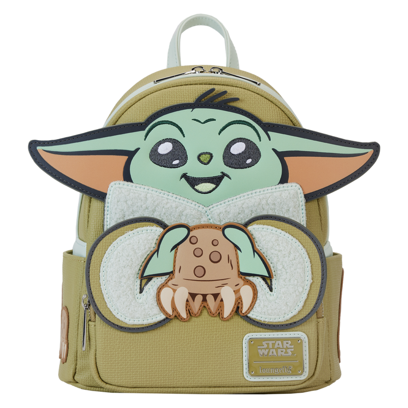 LOUNGEFLY
GROGU AND CRABBIES COSPLAY MINI BACKPACK - STAR WARS: THE MANDALORIAN