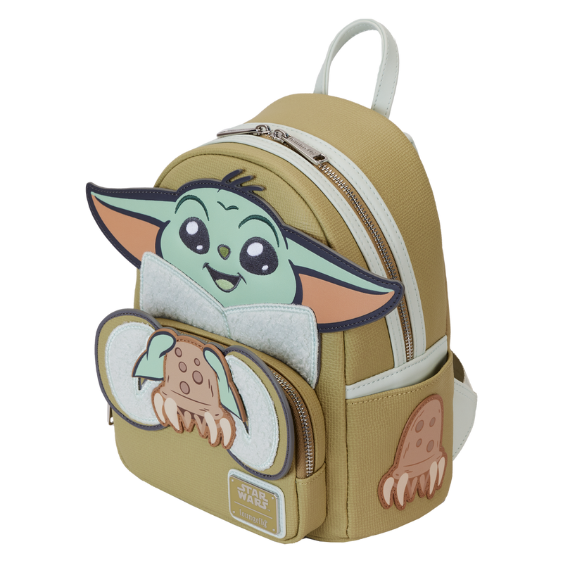 LOUNGEFLY
GROGU AND CRABBIES COSPLAY MINI BACKPACK - STAR WARS: THE MANDALORIAN