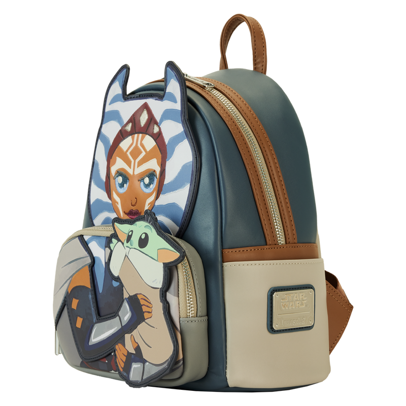 LOUNGEFLY
AHSOKA HOLDING GROGU MINI BACKPACK - STAR WARS: THE MANDALORIAN