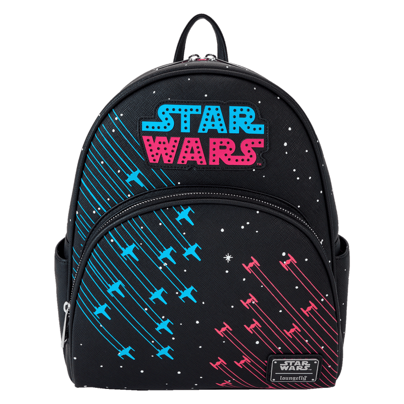 LOUNGEFLY
NEON 70S MINI BACKPACK - STAR WARS