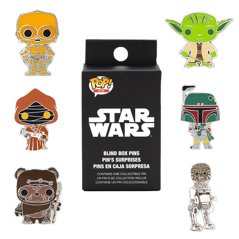 Star wars loungefly pin single blind pack