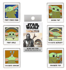 The child star wars mandalorian loungefly pin single pack