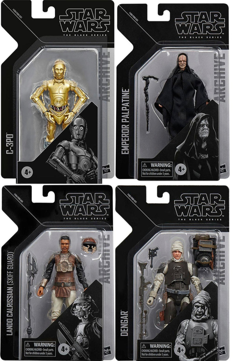 Star wars Action Figure Archive Black series