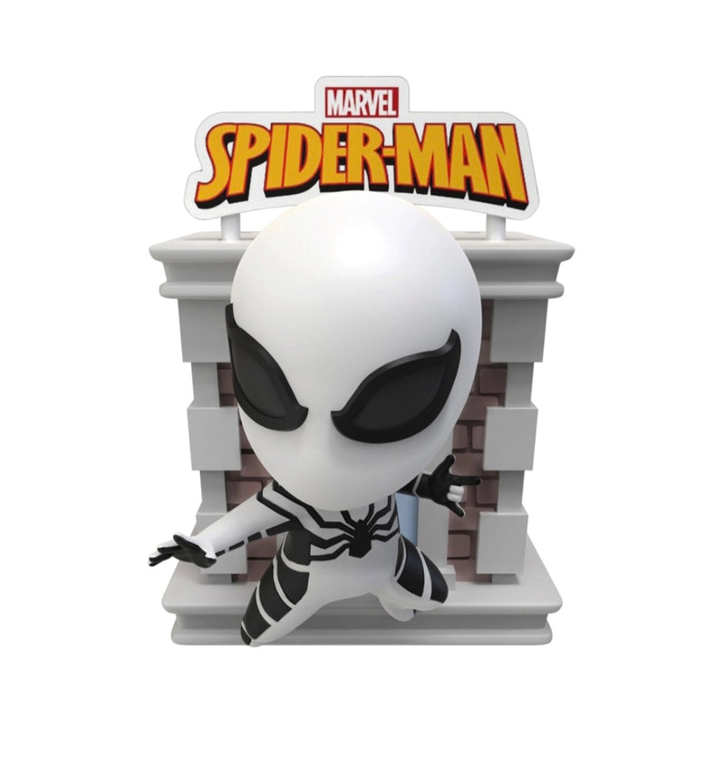 YuMe Hero Box Spider-Man Tower single blind box supplied