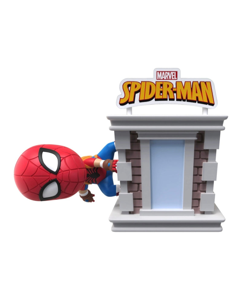 YuMe Hero Box Spider-Man Tower single blind box supplied