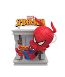 YuMe Hero Box Spider-Man Tower single blind box supplied