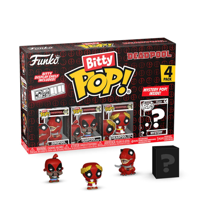 Deadpool bitty pops sets