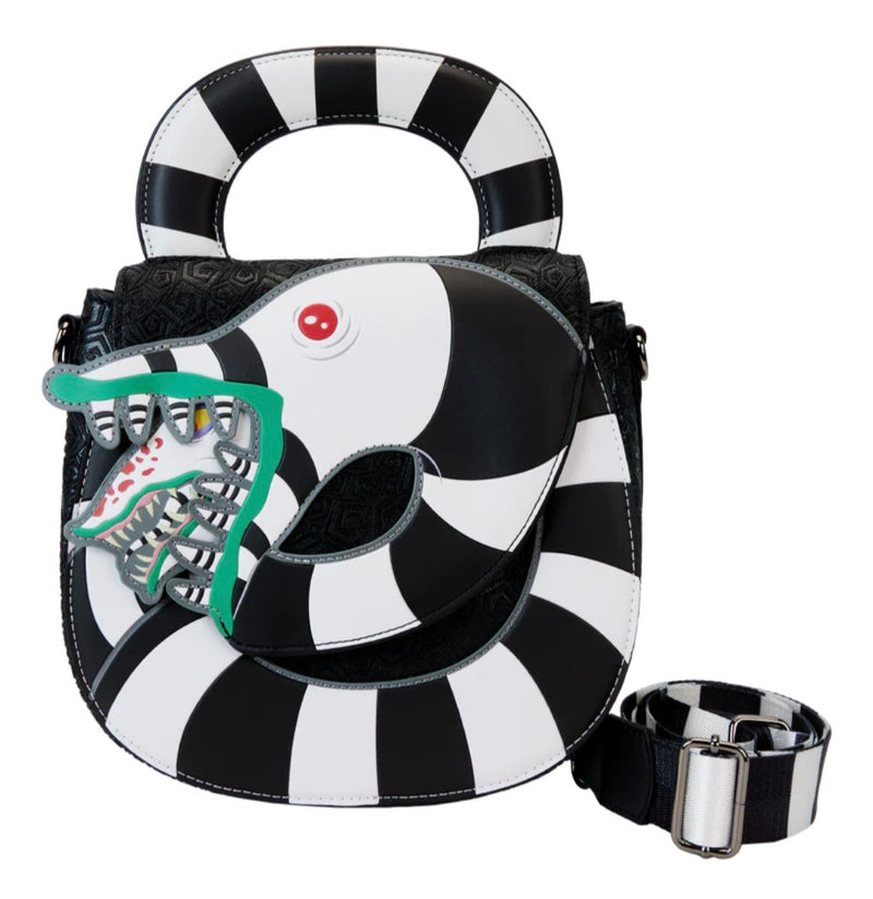 SANDWORM CROSSBODY BAG - BEETLEJUICE