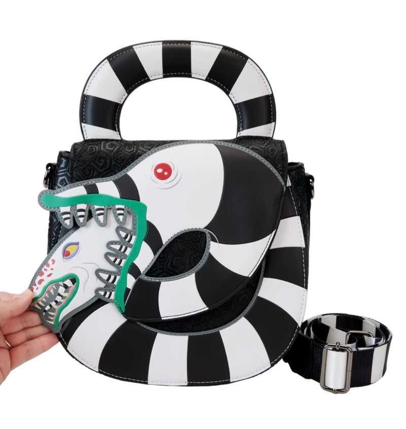 SANDWORM CROSSBODY BAG - BEETLEJUICE