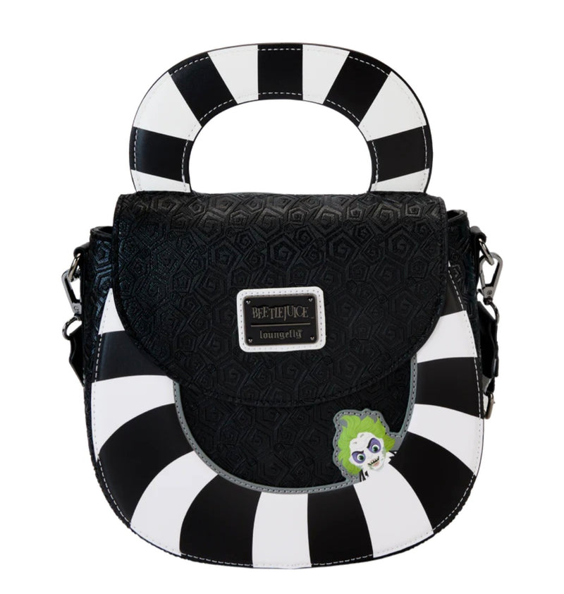 SANDWORM CROSSBODY BAG - BEETLEJUICE