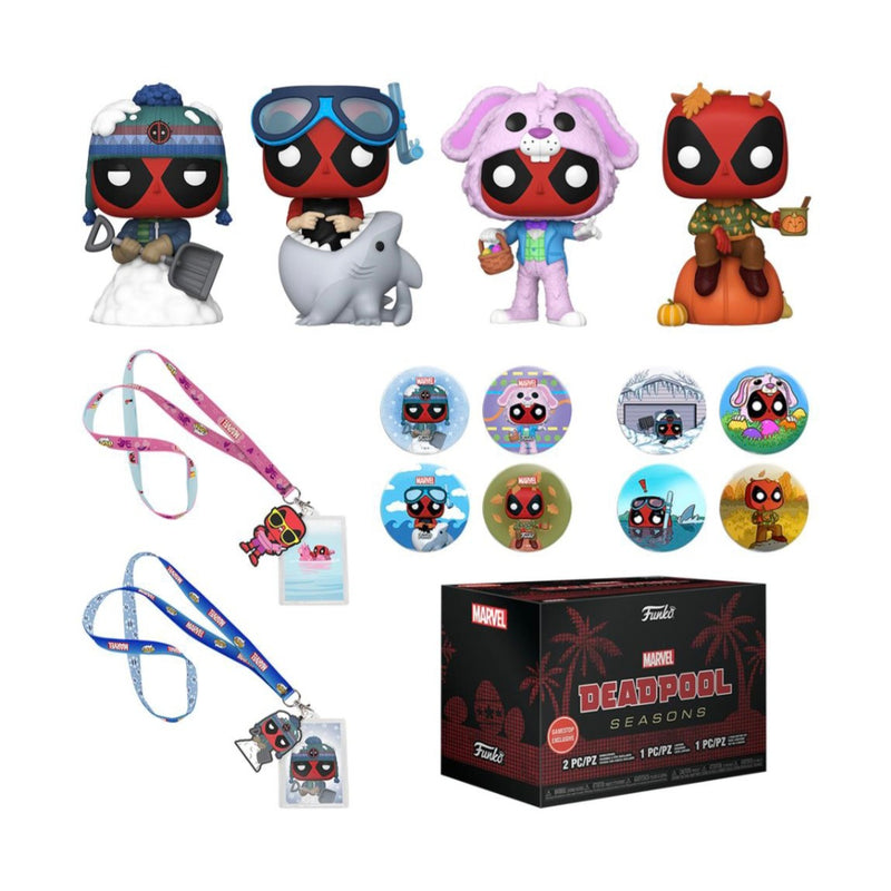 Deadpool funko pop box