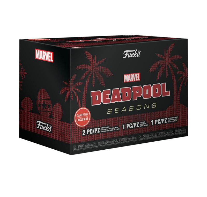 Deadpool funko pop box